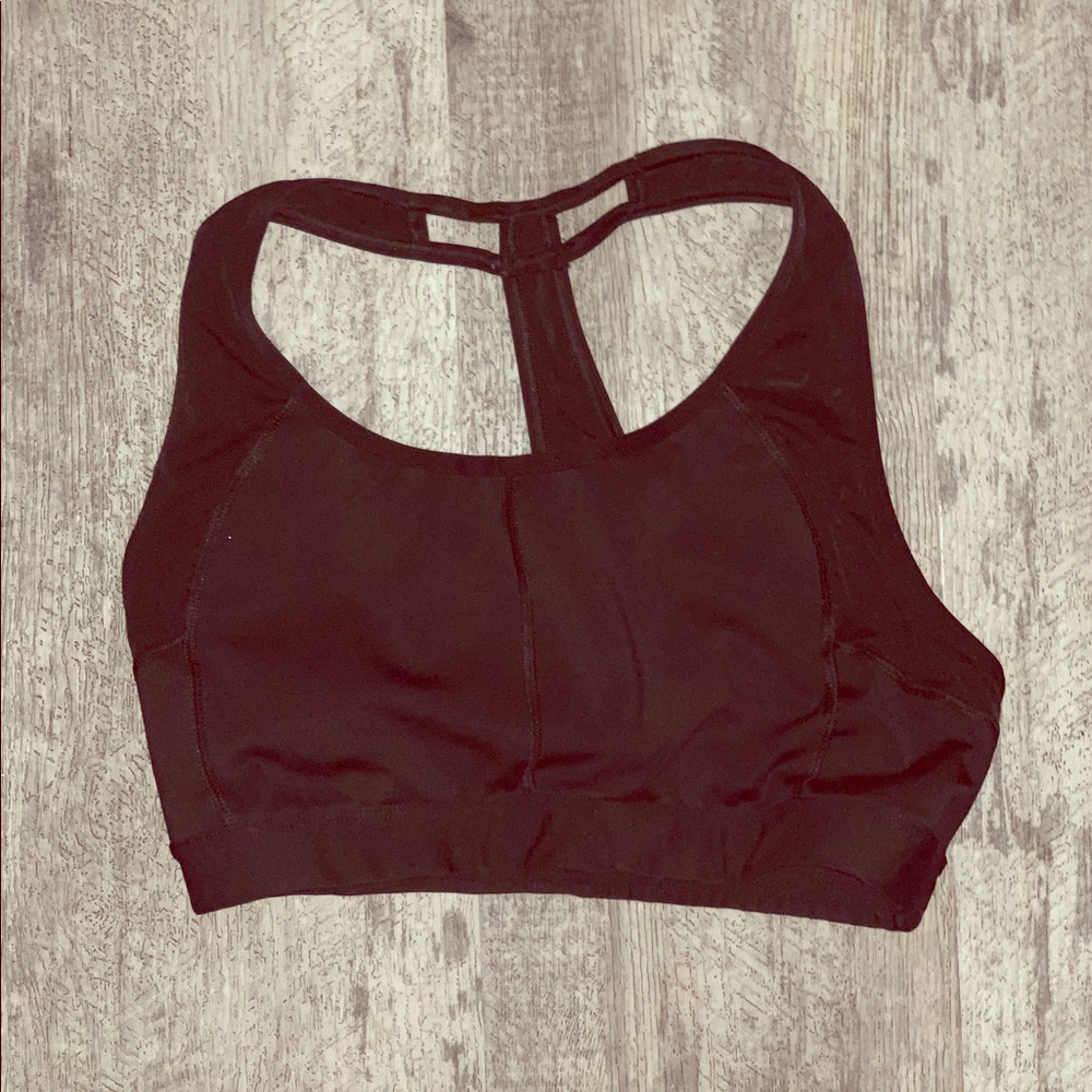 Black size medium bra athleta